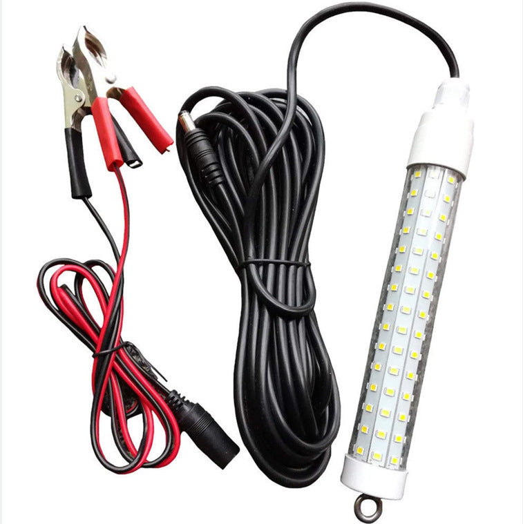 Wide Pressure 12V 6 M Main Line And 1 M Clip Line Fish Lamp