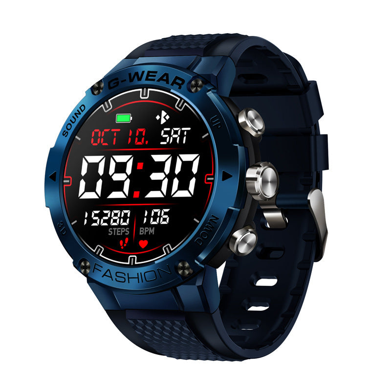 Montre connectée Bluetooth Talk, fréquence cardiaque, pression artérielle