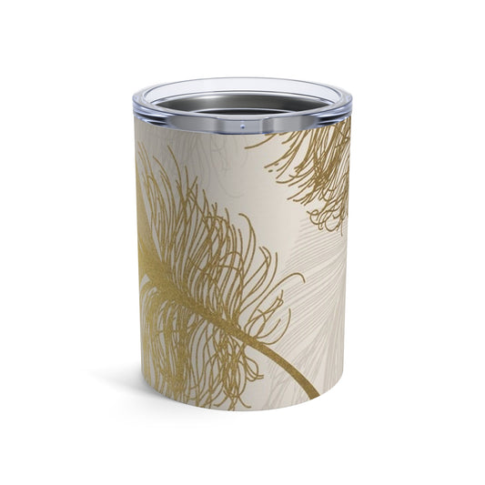 Golden Feathers - Inovax Tumbler 10oz