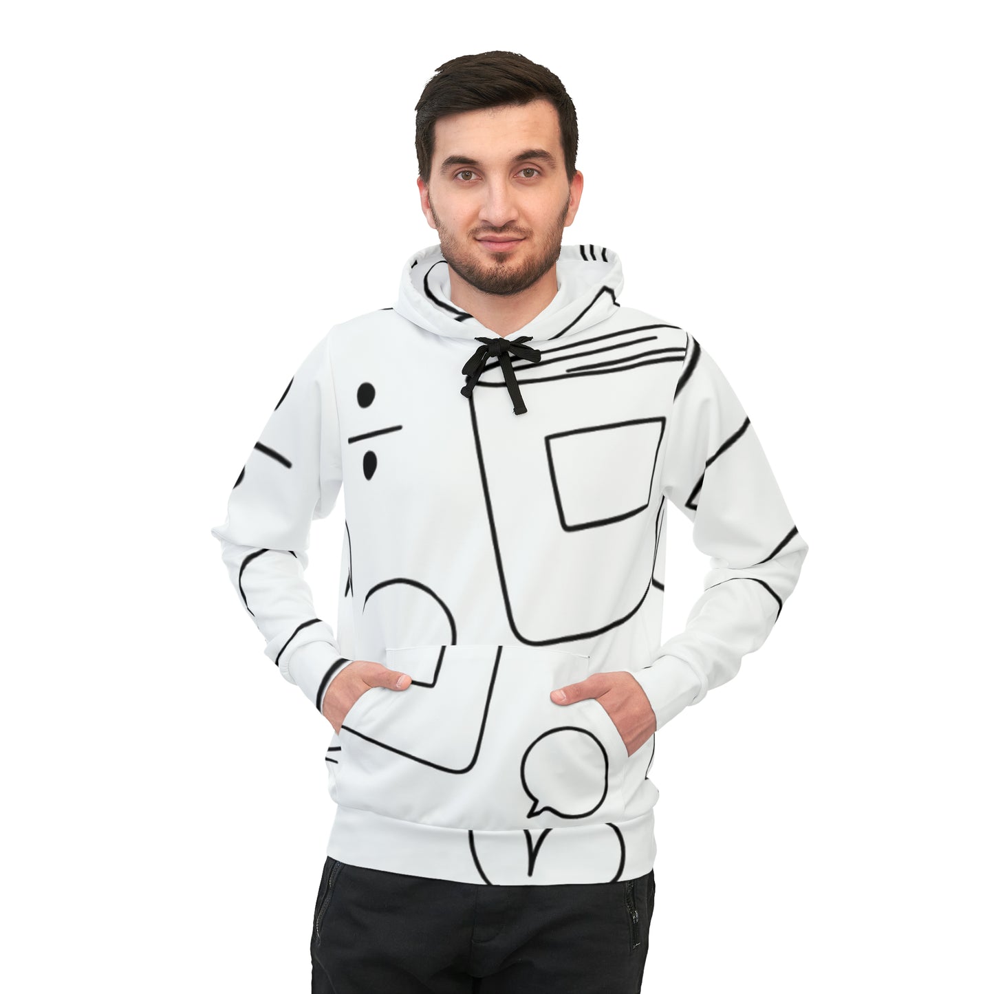 Doodle - Sweat à capuche Inovax Athletic