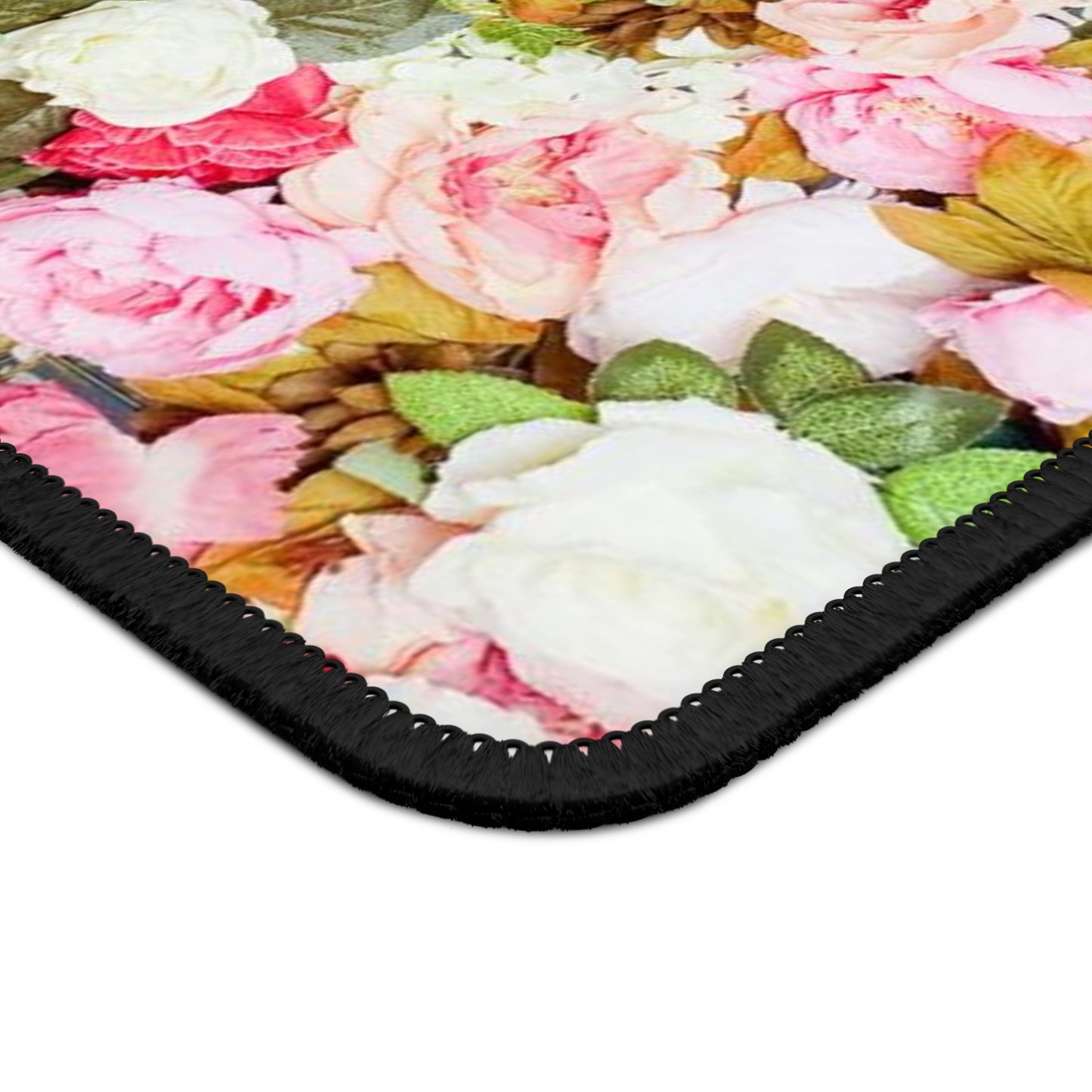 Pink Flowers - Inovax Gaming Mouse Pad