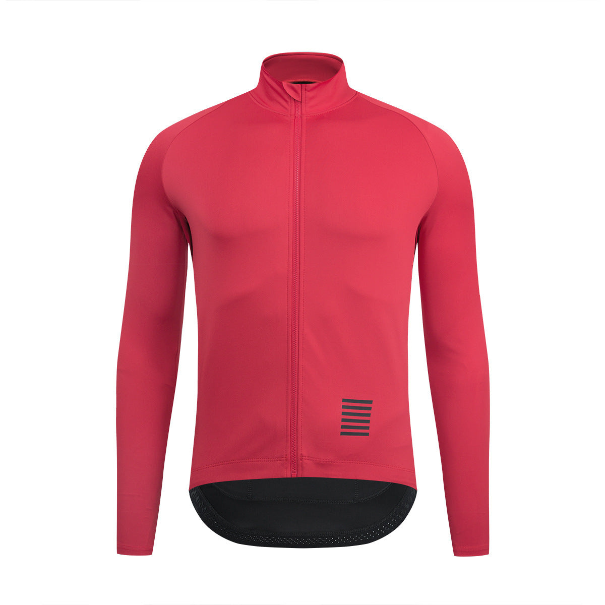 Veste de sport coupe-vent à manches longues pour homme