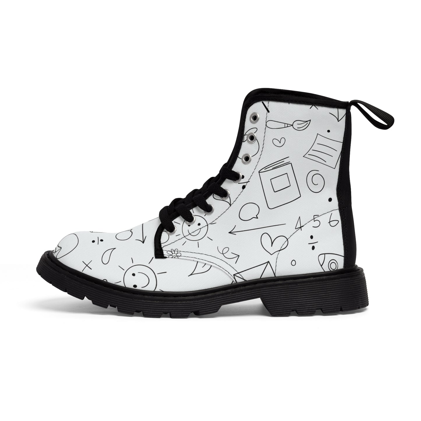 Doodle - Bottes en toile Inovax pour hommes