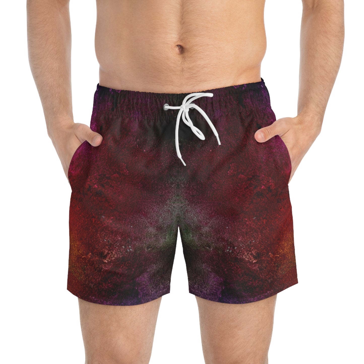 Dark Explosion  - Inovax Swim Trunks