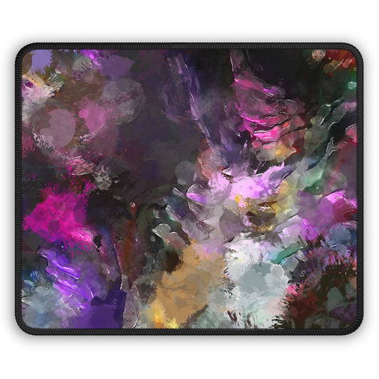 Purple Painting - Inovax Gaming Mouse Pad