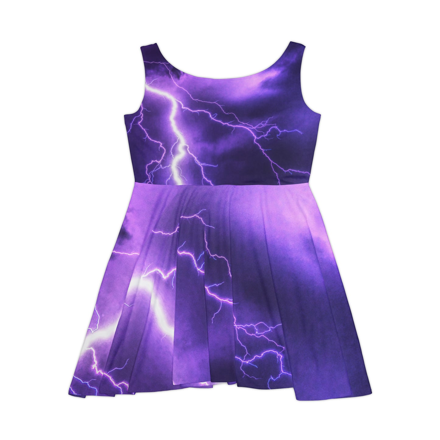 Electric Thunder - Vestido skater Inovax para mujer