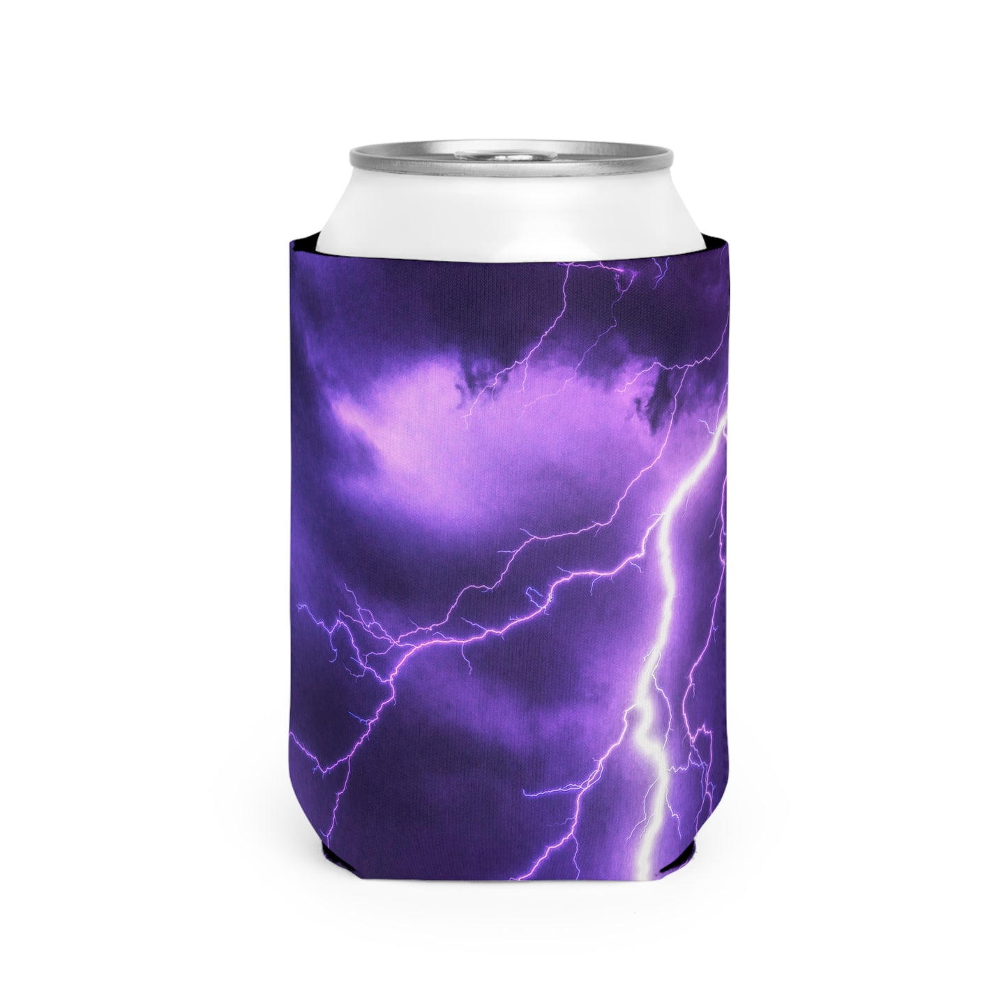 Electric Thunder - Funda para enfriador de latas Inovax