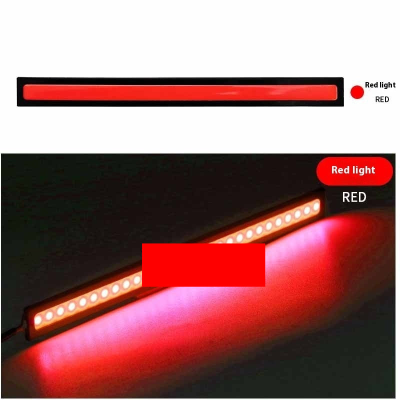 Super Bright Ultra-thin Multi-color Daytime Running Lamp