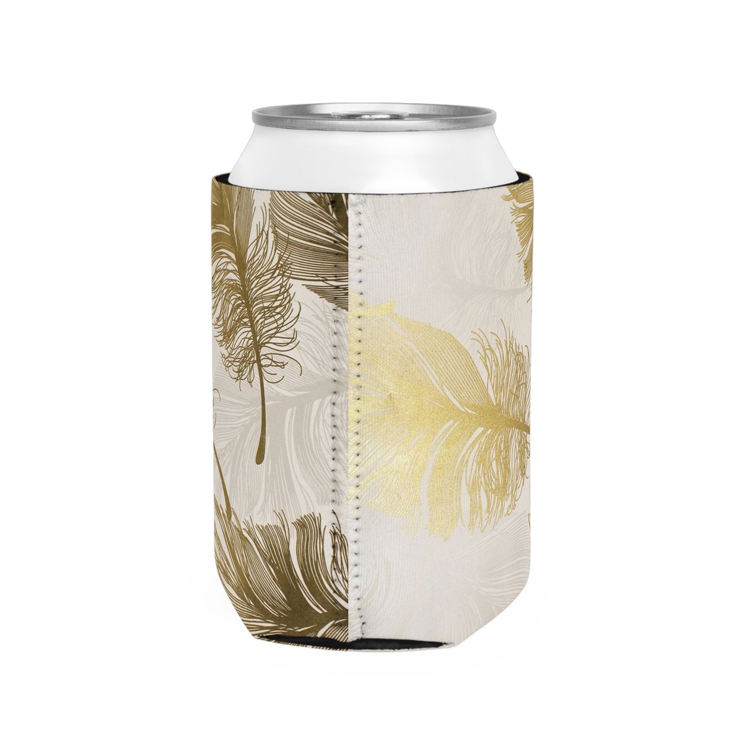 Golden Feathers - Inovax Can Cooler Sleeve