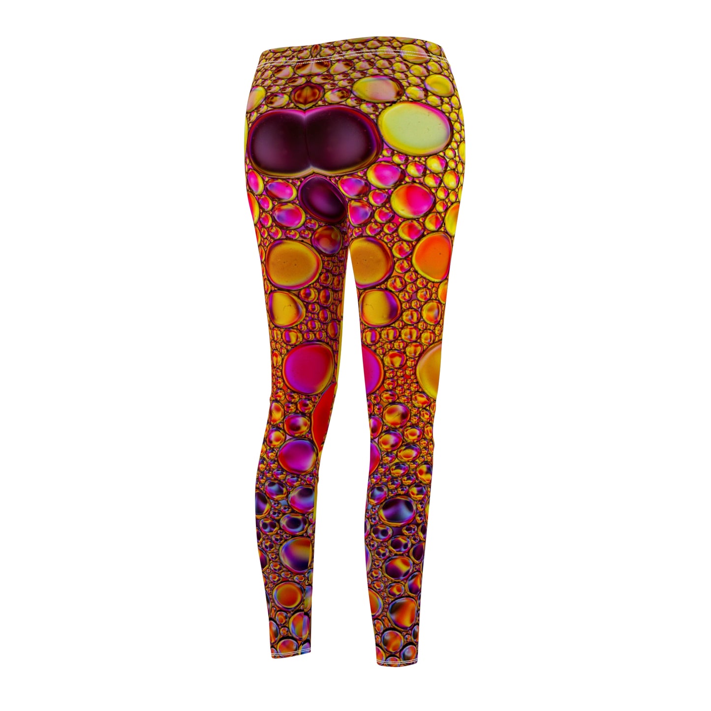 Colores brillantes - Inovax Leggings casuales cortados y cosidos para mujer