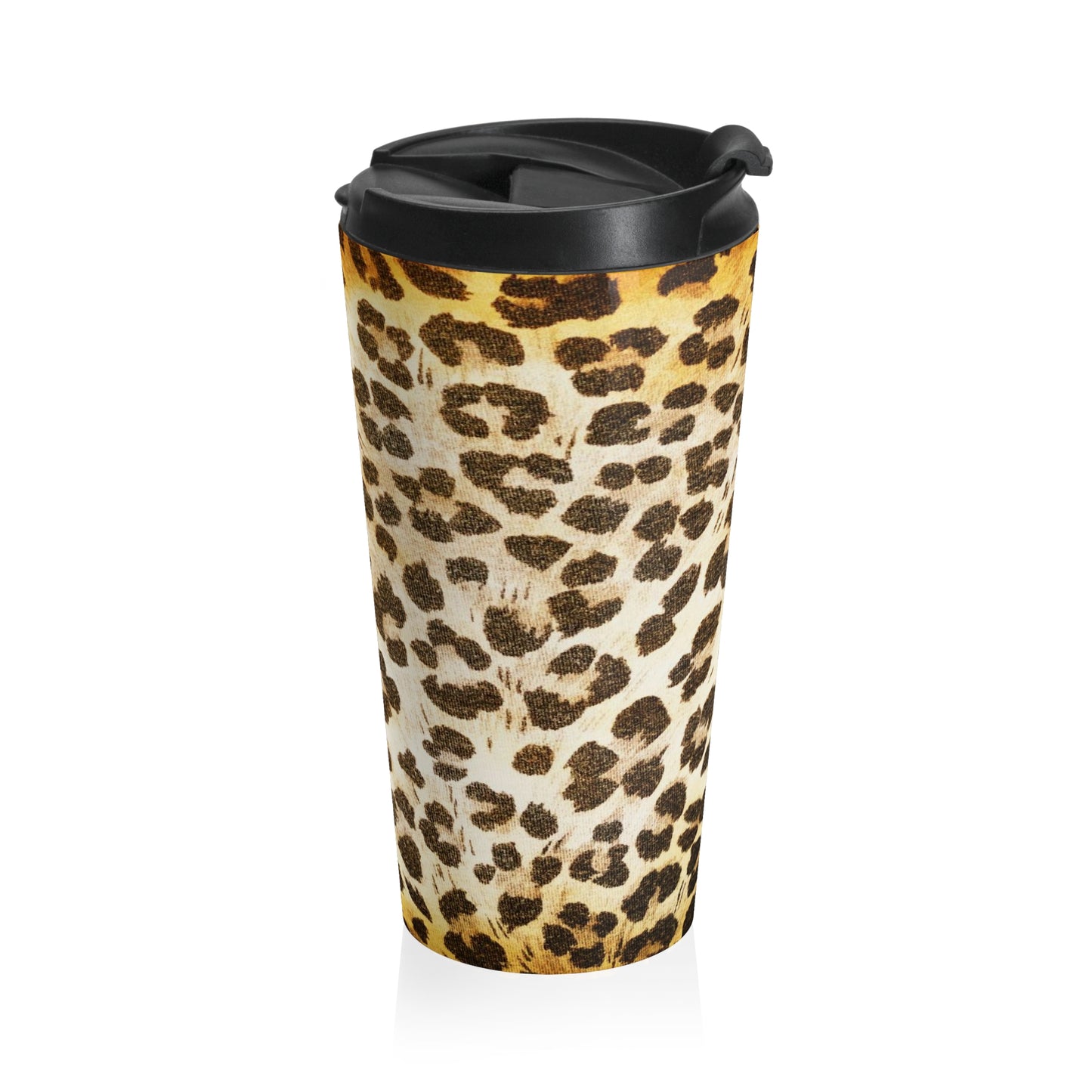 Cheetah - Inovax Stainless Steel Travel Mug