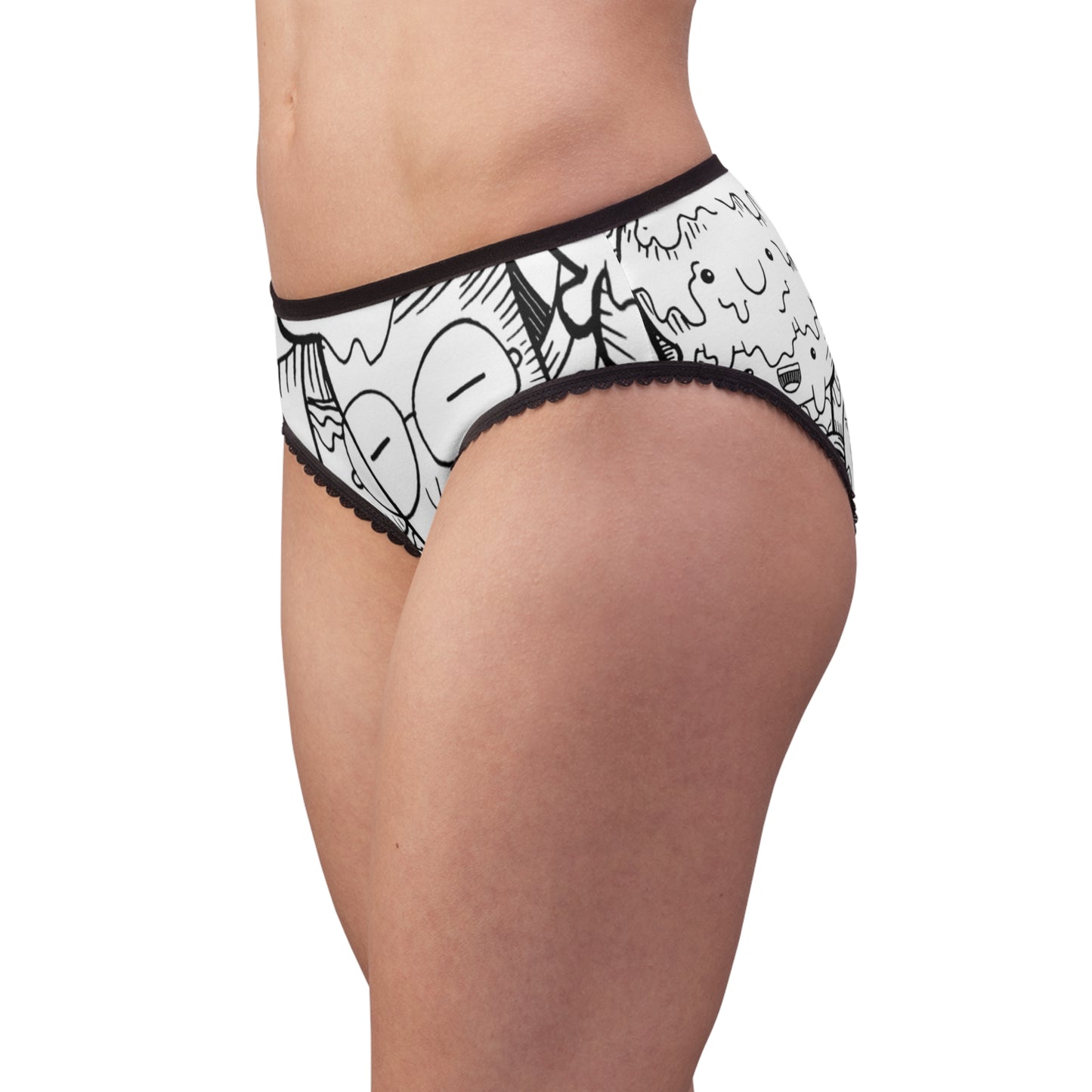 Doodle Icecream - Inovax Women's Briefs