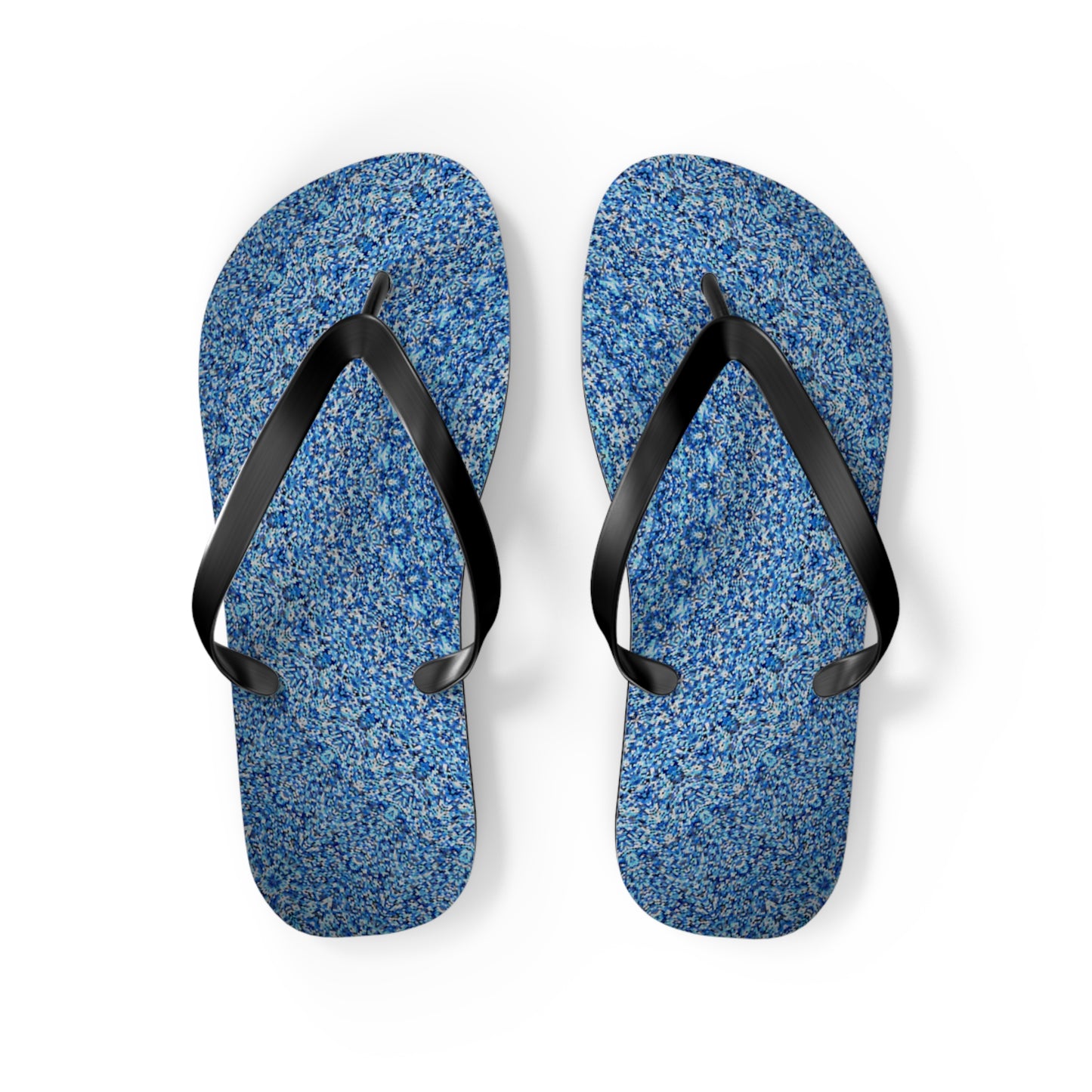 Mandala Azul - Chanclas Inovax