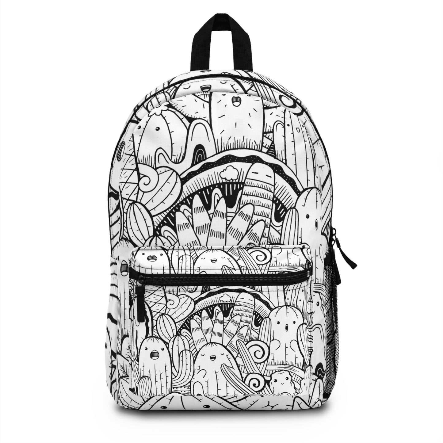 Doodle Cactus - Inovax Backpack