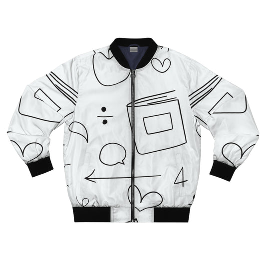 Doodle - Chaqueta bomber Inovax para hombre