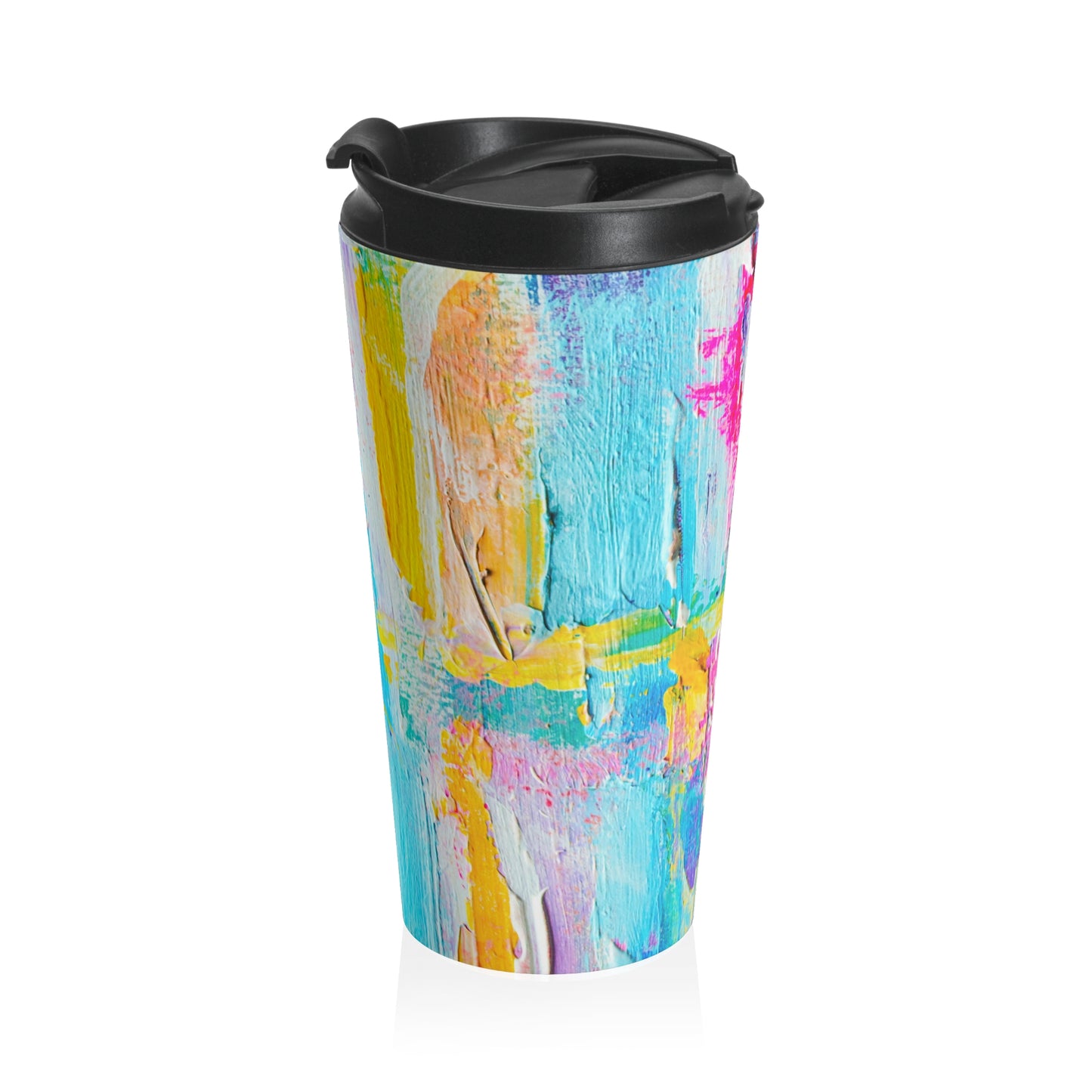 Colores Pastel - Taza de Viaje de Acero Inoxidable Inovax