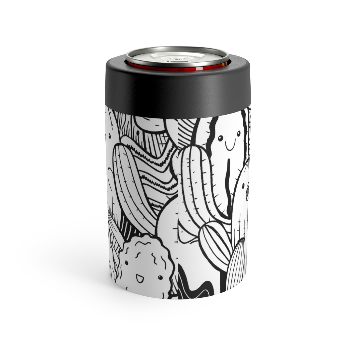 Doodle Cactus - Inovax Can Holder