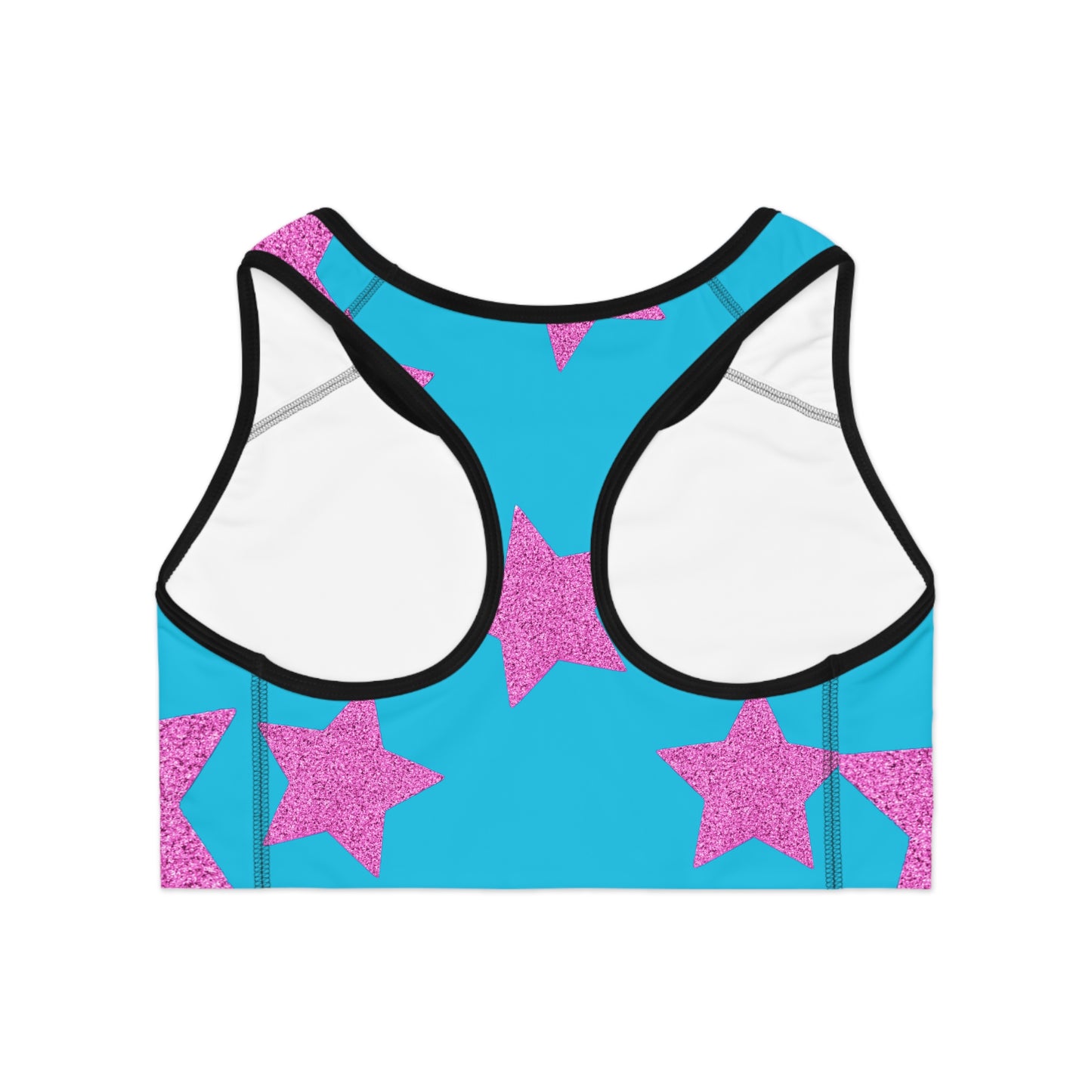 Pink Stars - Inovax Sports Bra