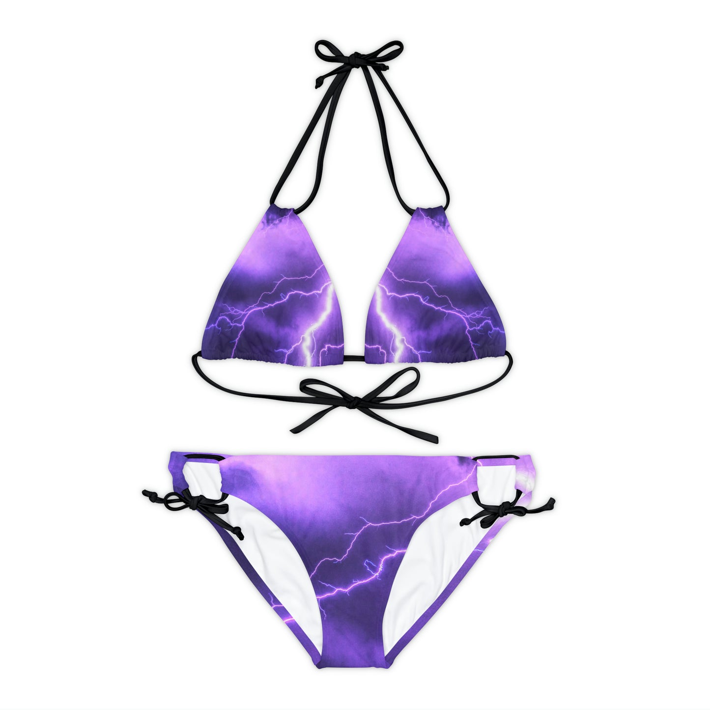 Electric Thunder - Inovax Strappy Bikini Set