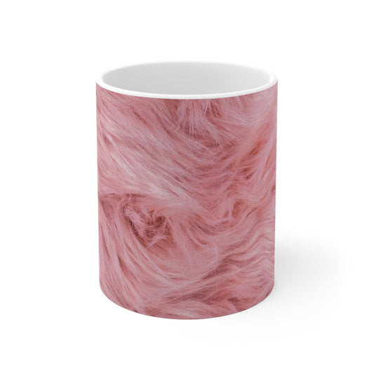 Nounours Rose - Tasse en céramique Inovax 11oz