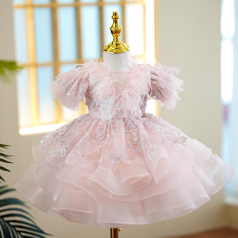 Robe de piano simple et tendance pour fille