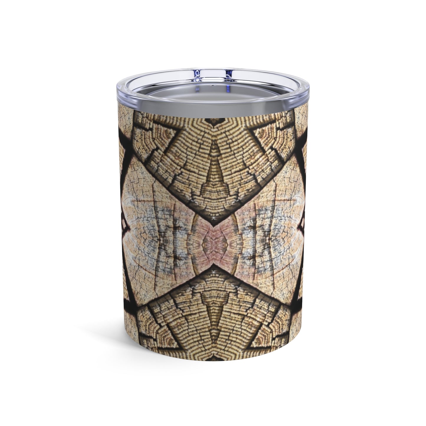 Brown Mandala - Inovax Tumbler 10oz