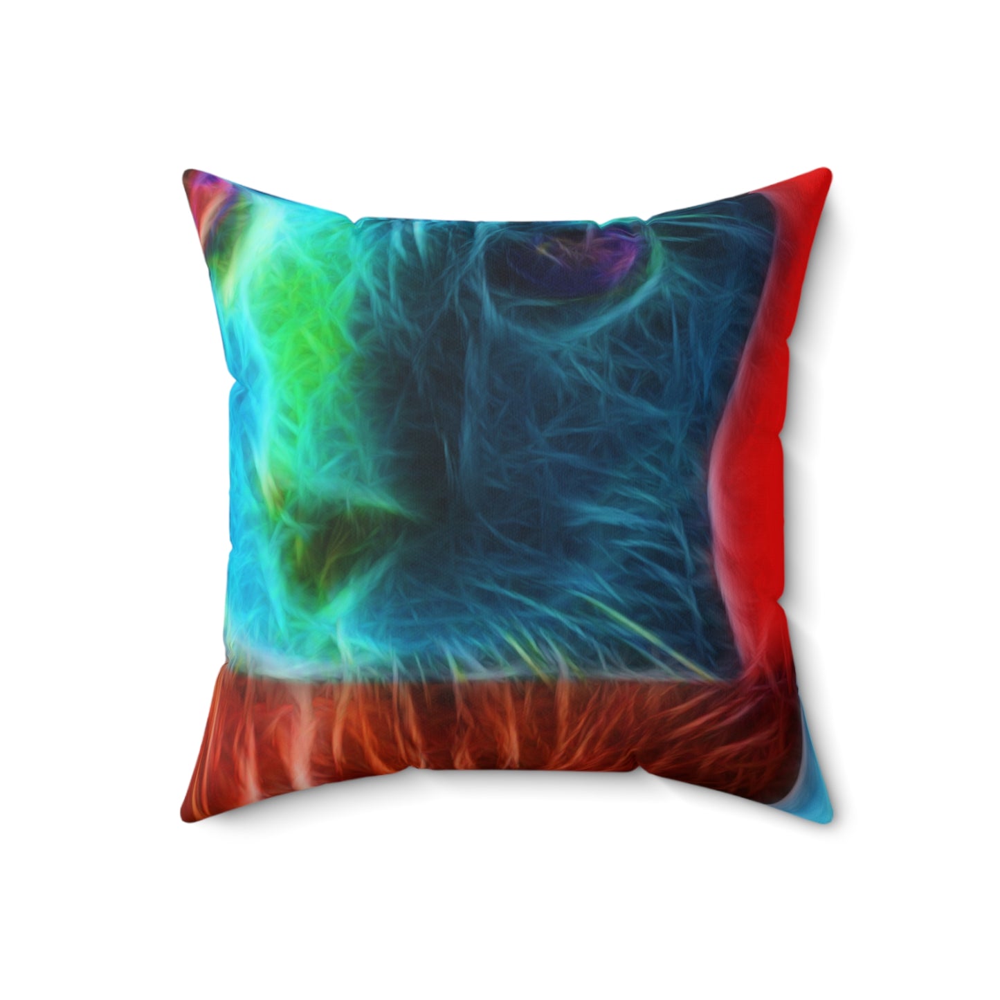 Pop Cats - Inovax Spun Polyester Square Pillow