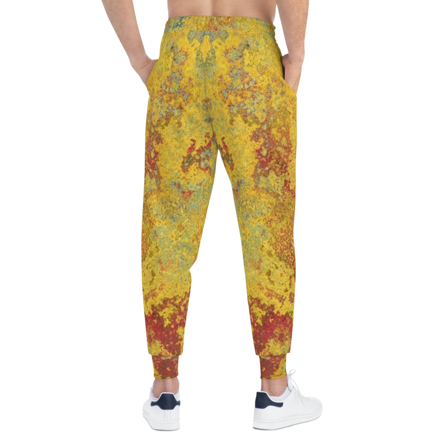 Gold and blue spots - Inovax Athletic Joggers