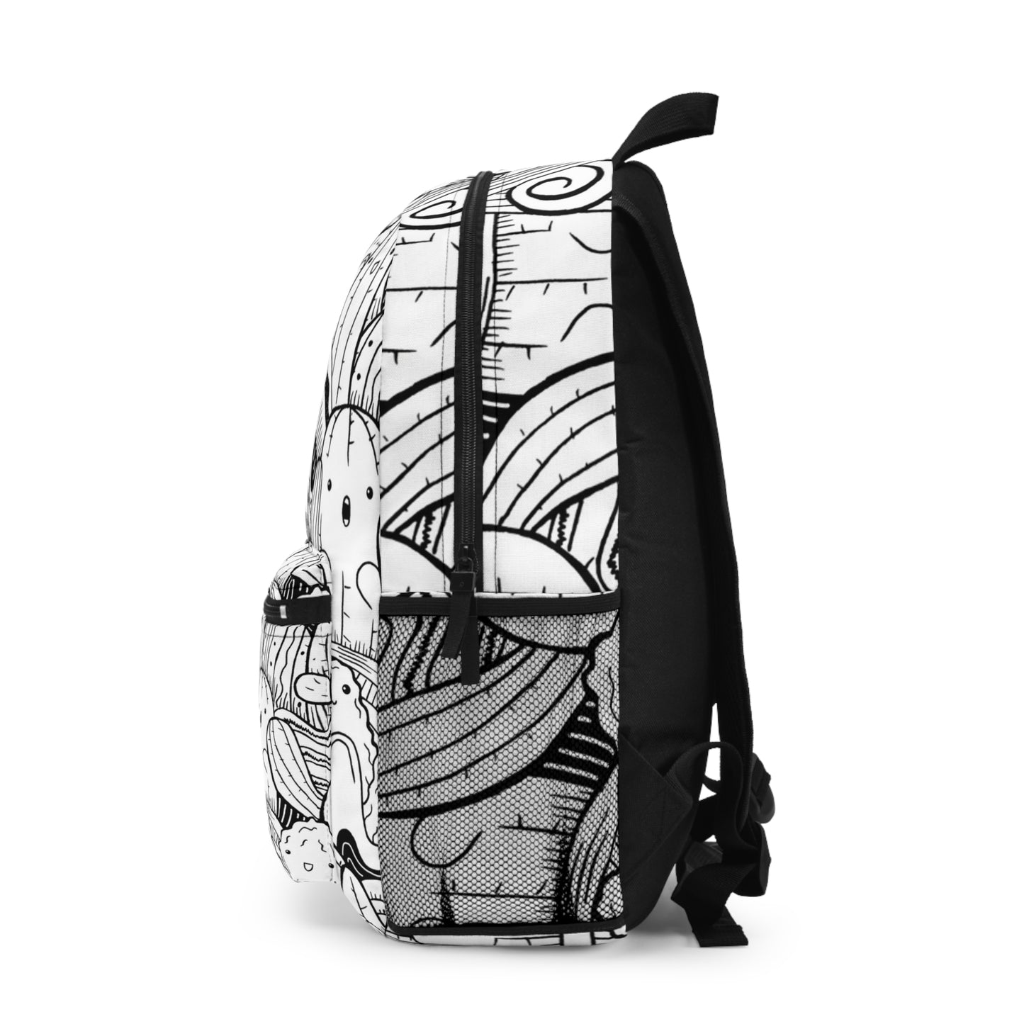 Doodle Cactus - Inovax Backpack