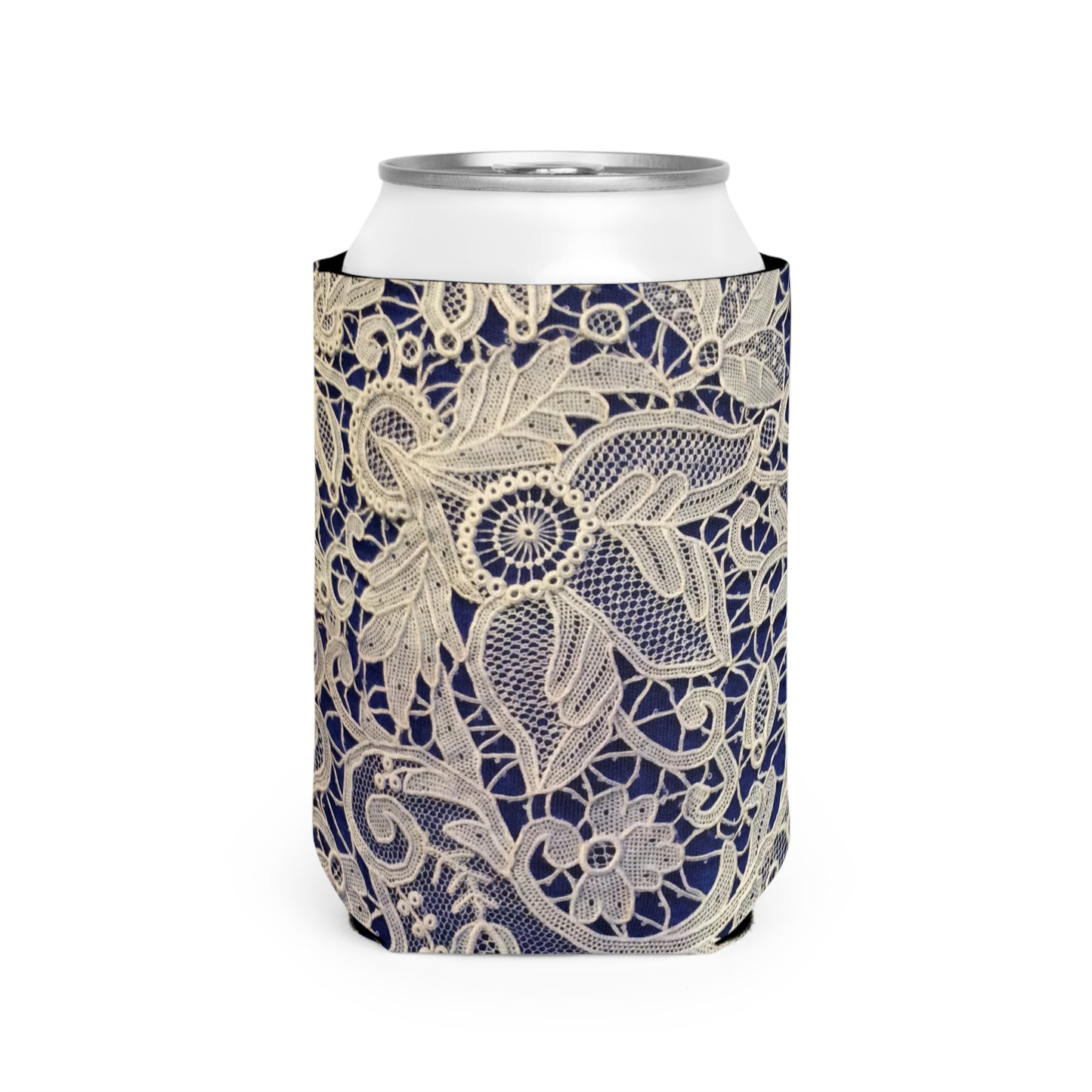 Golden and Blue - Inovax Can Cooler Sleeve