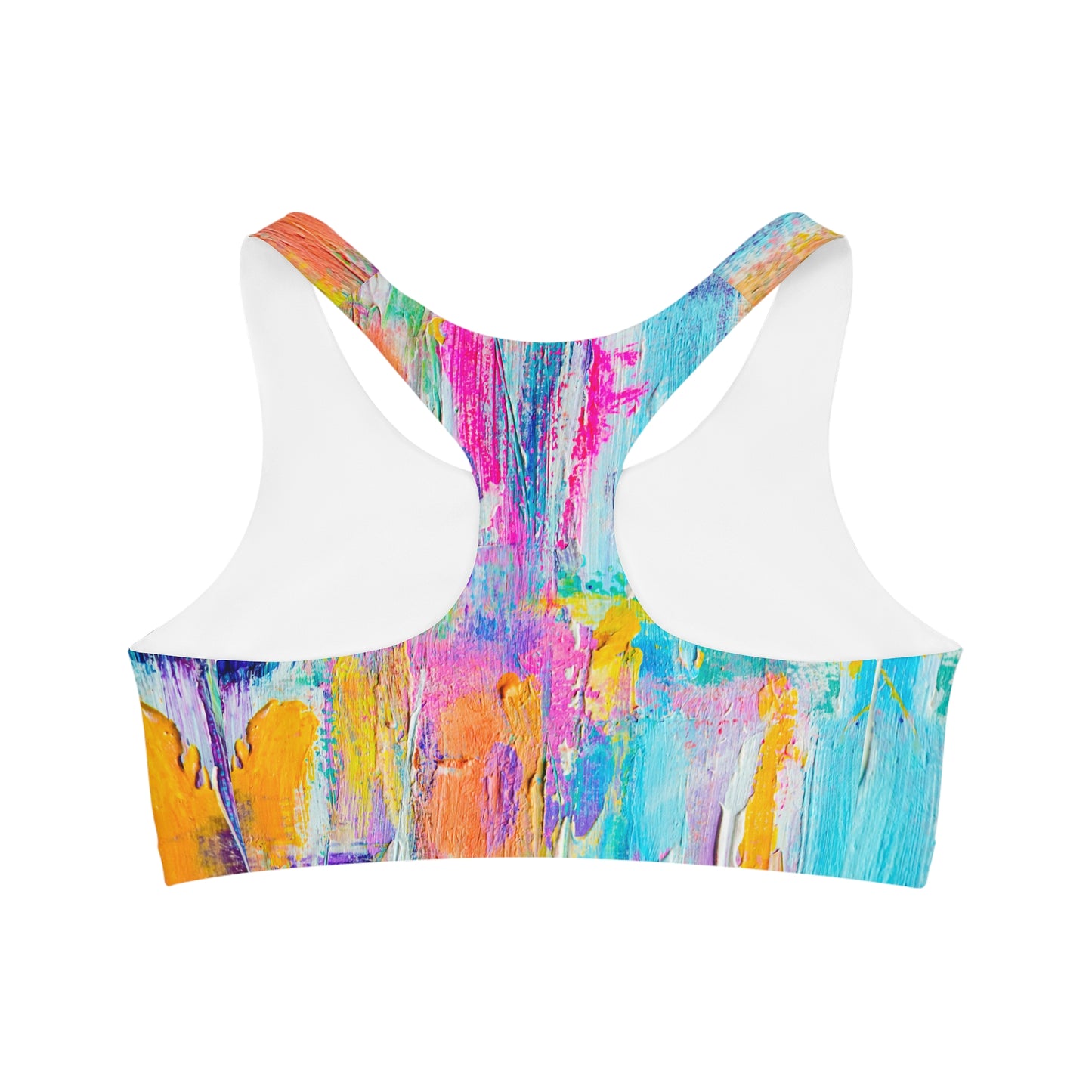 Pastel Colors - Inovax Seamless Sports Bra