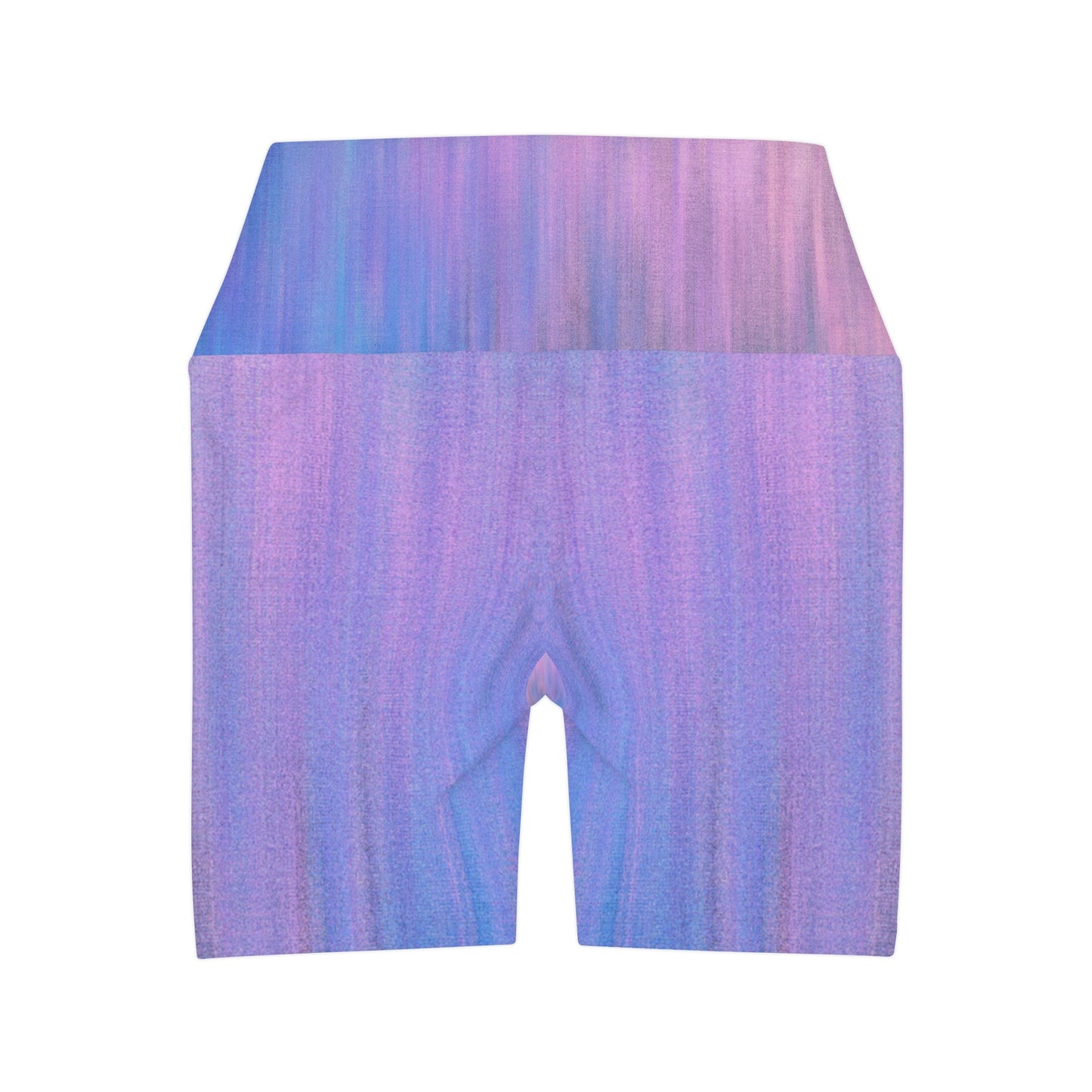 Blue & Purple Metalic - Inovax High Waisted Yoga Leggings