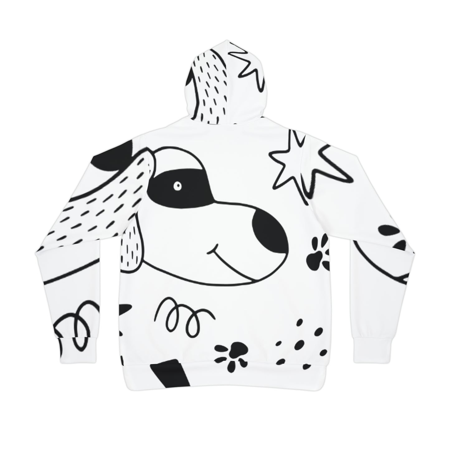 Chiens et chats Doodle - Sweat à capuche Inovax Athletic