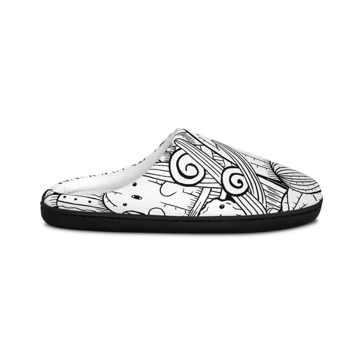 Doodle Cactus - Inovax Women's Indoor Slippers