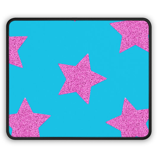 Pink Stars - Inovax Gaming Mouse Pad