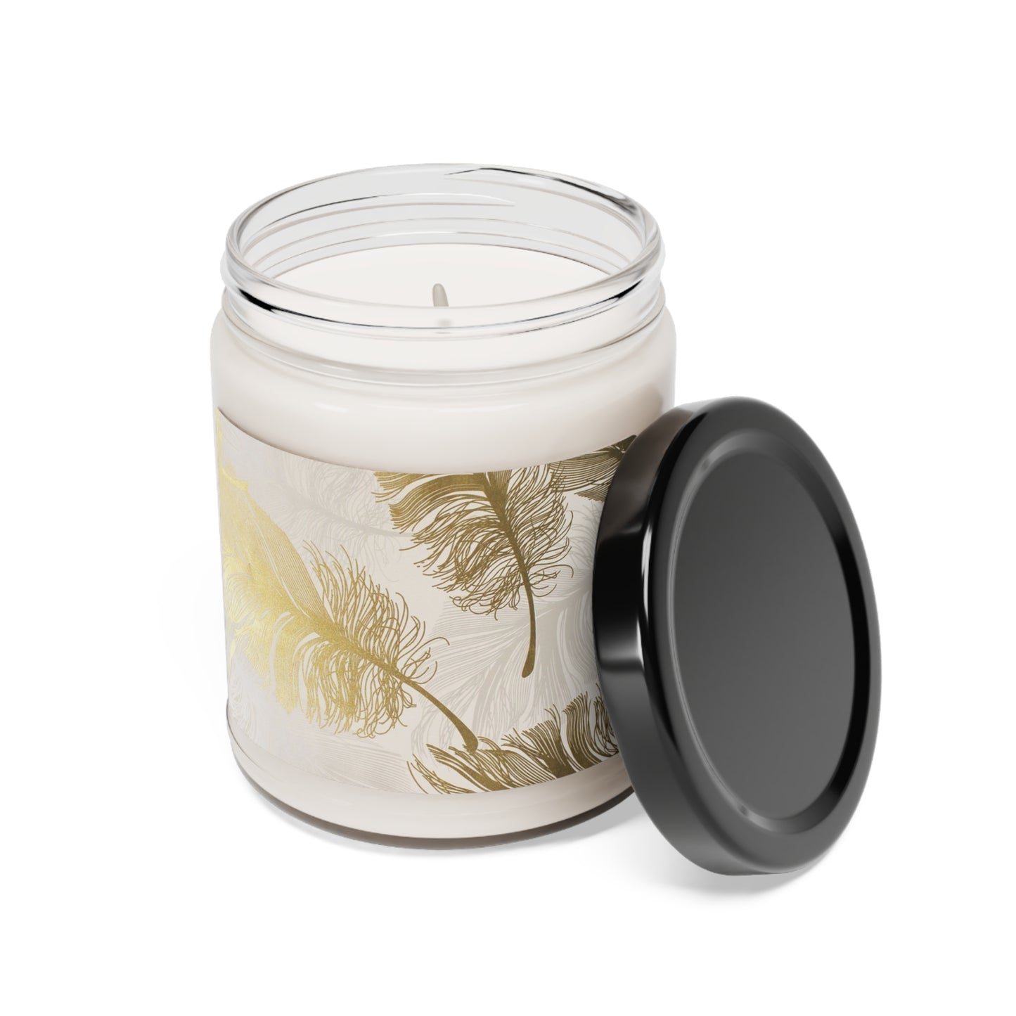 Golden Feathers - Inovax Scented Soy Candle 9oz