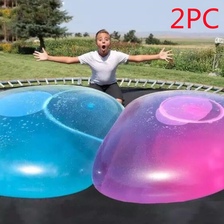 Grande boule gonflable jouet pour enfants boule élastique boule d'eau boule à bulles boule gonflable