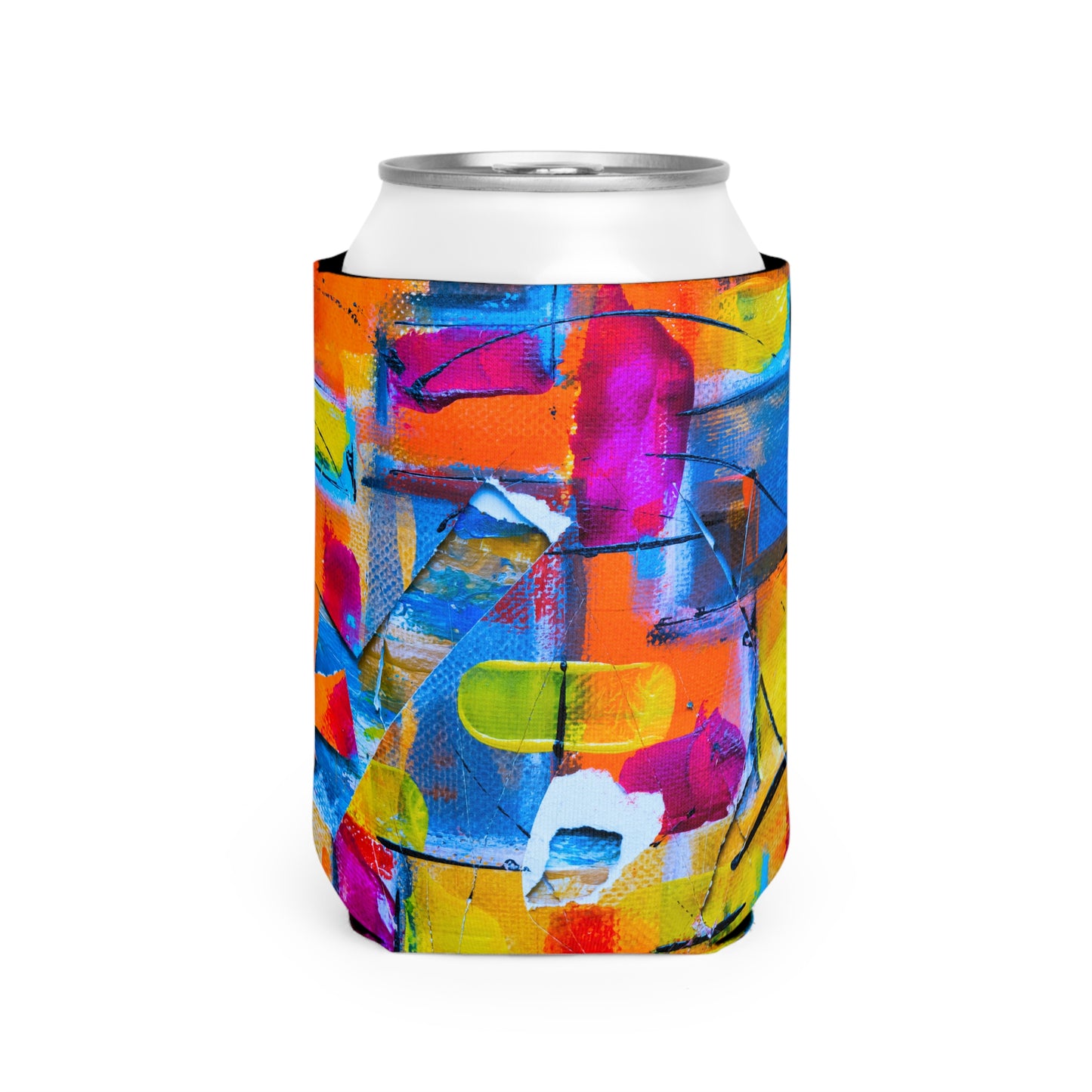 Square Colors - Inovax Can Cooler Sleeve