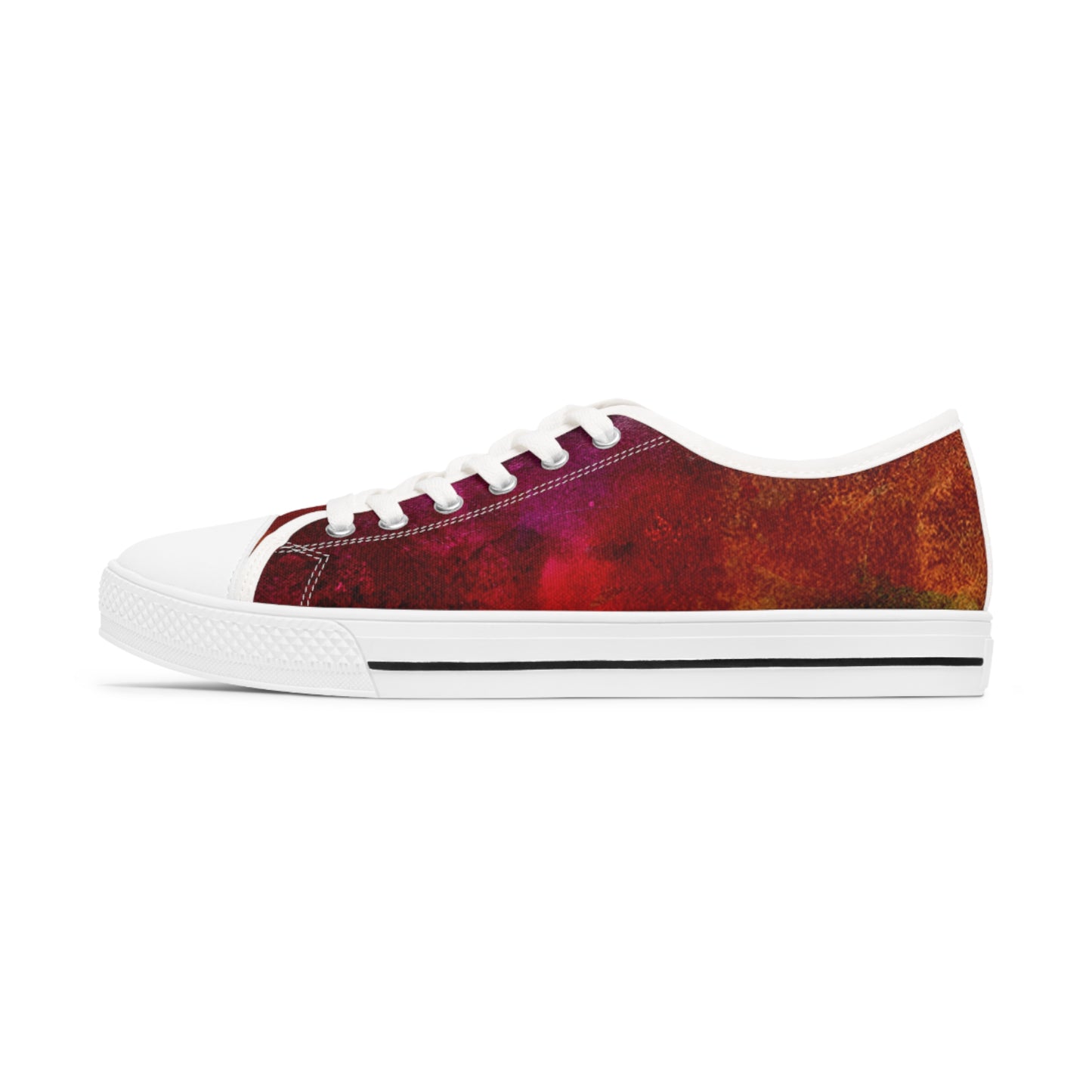 Dark Explosion  - Inovax Woman's Low Top Sneakers