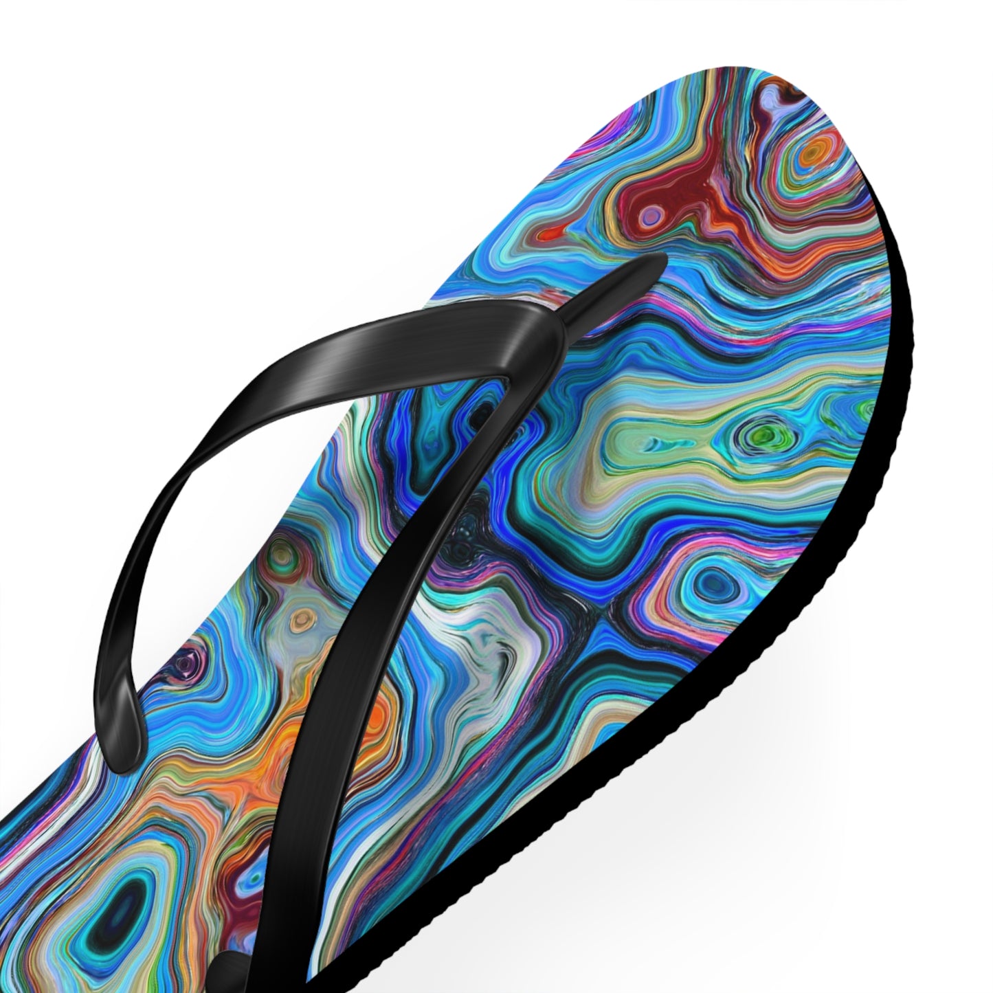 Trippy Liquid - Inovax Flip Flops