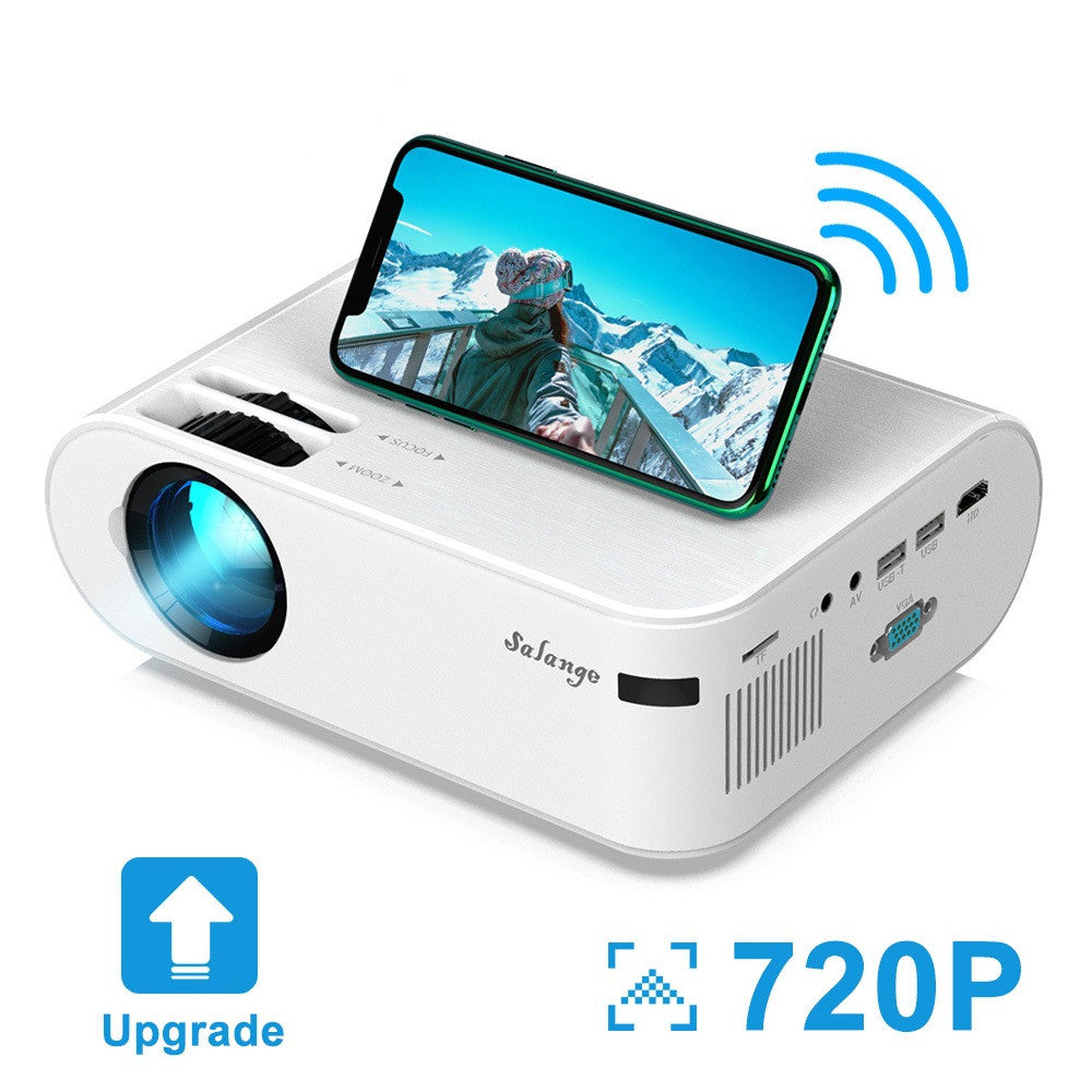 Le projecteur intelligent portable 720p P62 prend en charge le projecteur HD du bureau à domicile