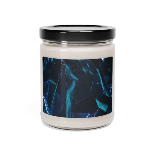 Bleu métallisé - Bougie de soja parfumée Inovax 9oz