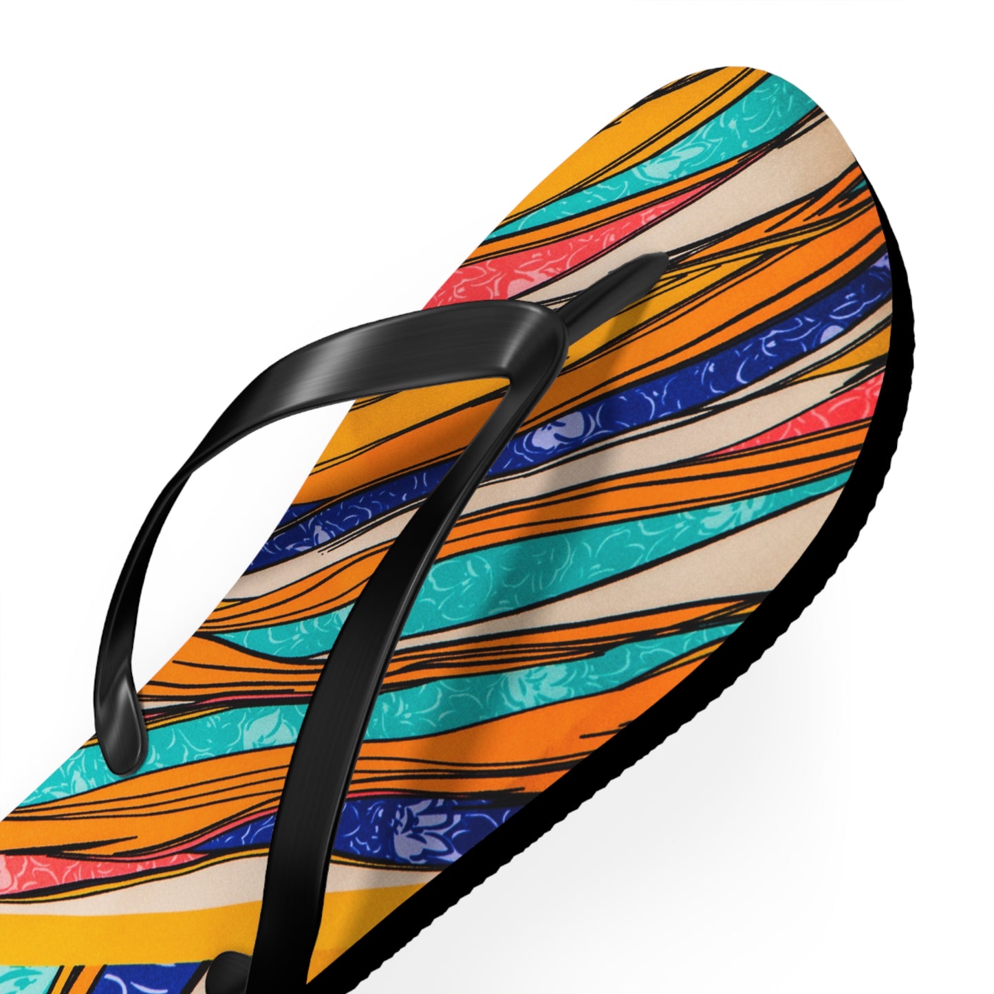 Color Brushstroke - Inovax Flip Flops