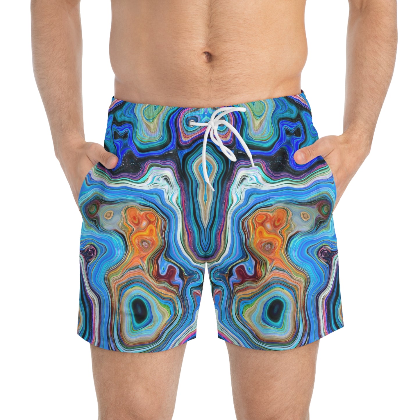 Trippy Liquid - Inovax Swim Trunks