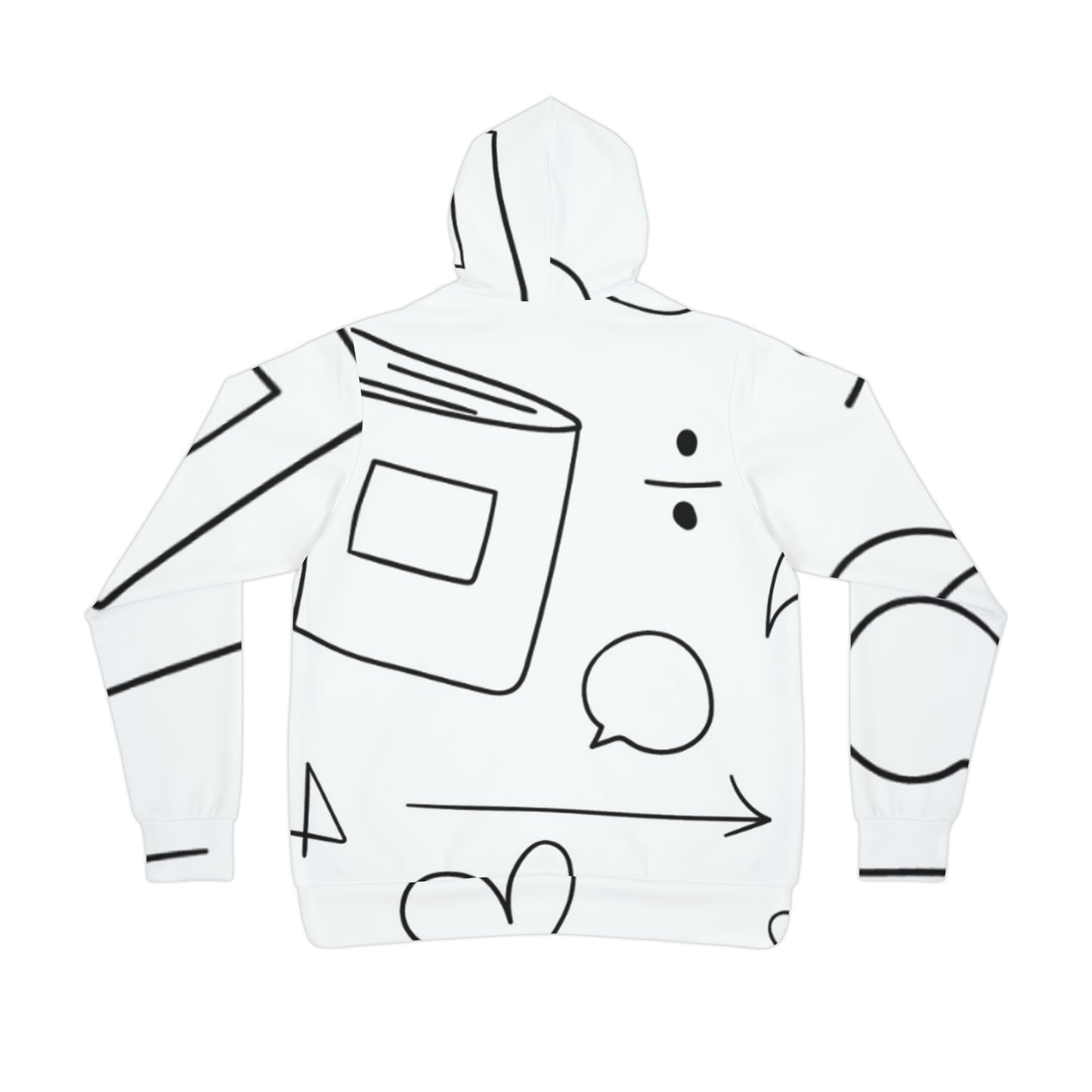 Doodle - Sudadera con capucha deportiva Inovax