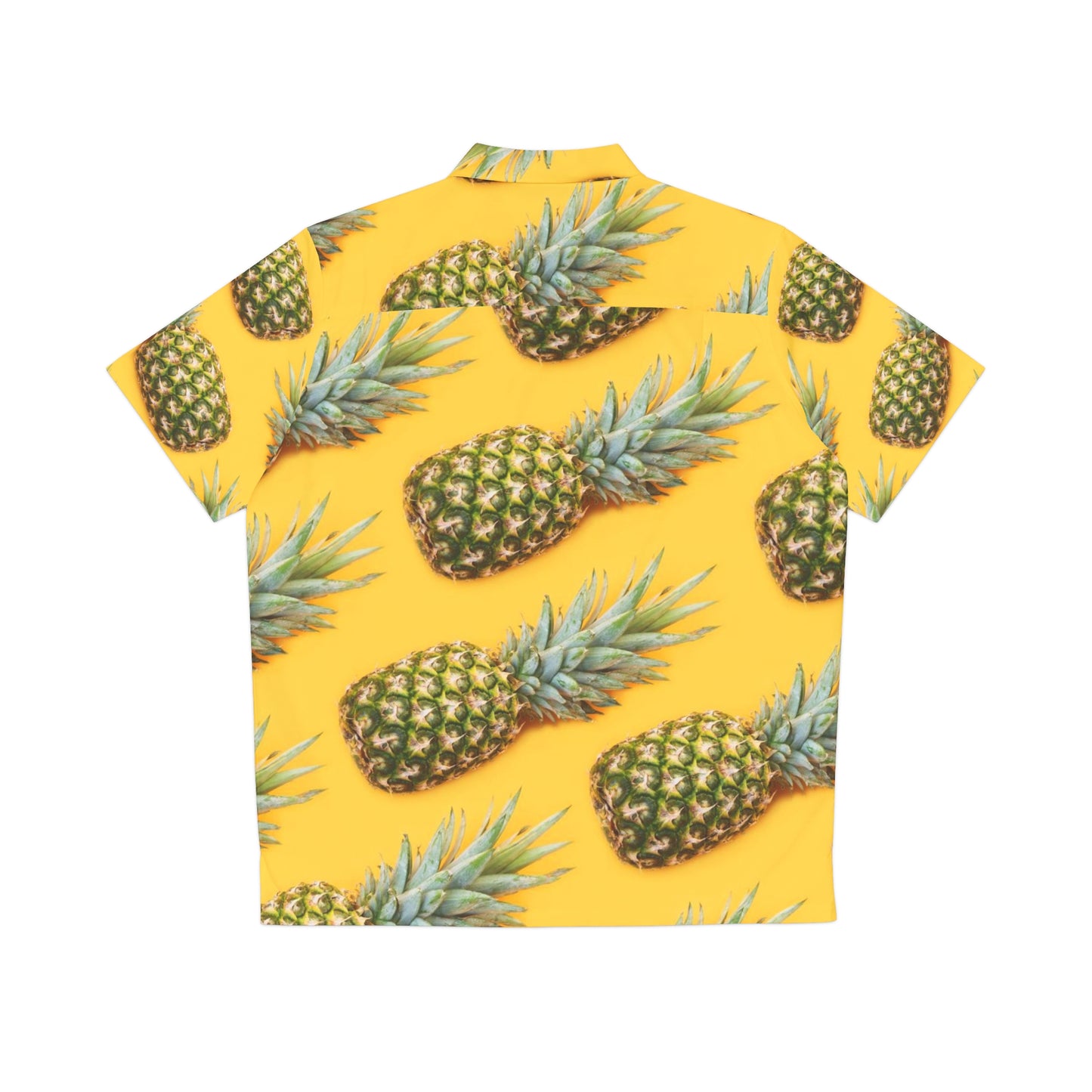 Pineapple - Inovax Men's Hawaiian Shirt