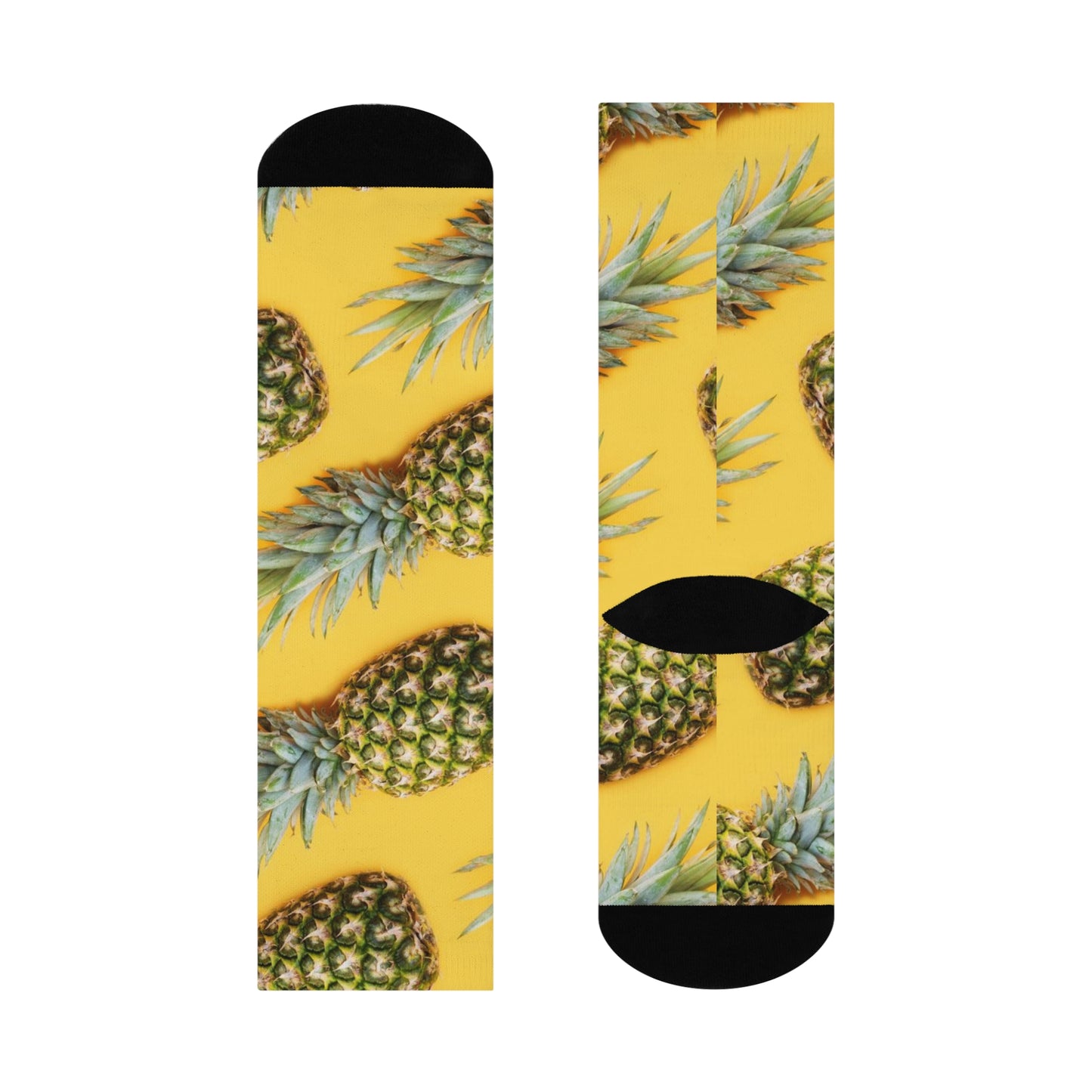 Ananas - Chaussettes rembourrées Inovax