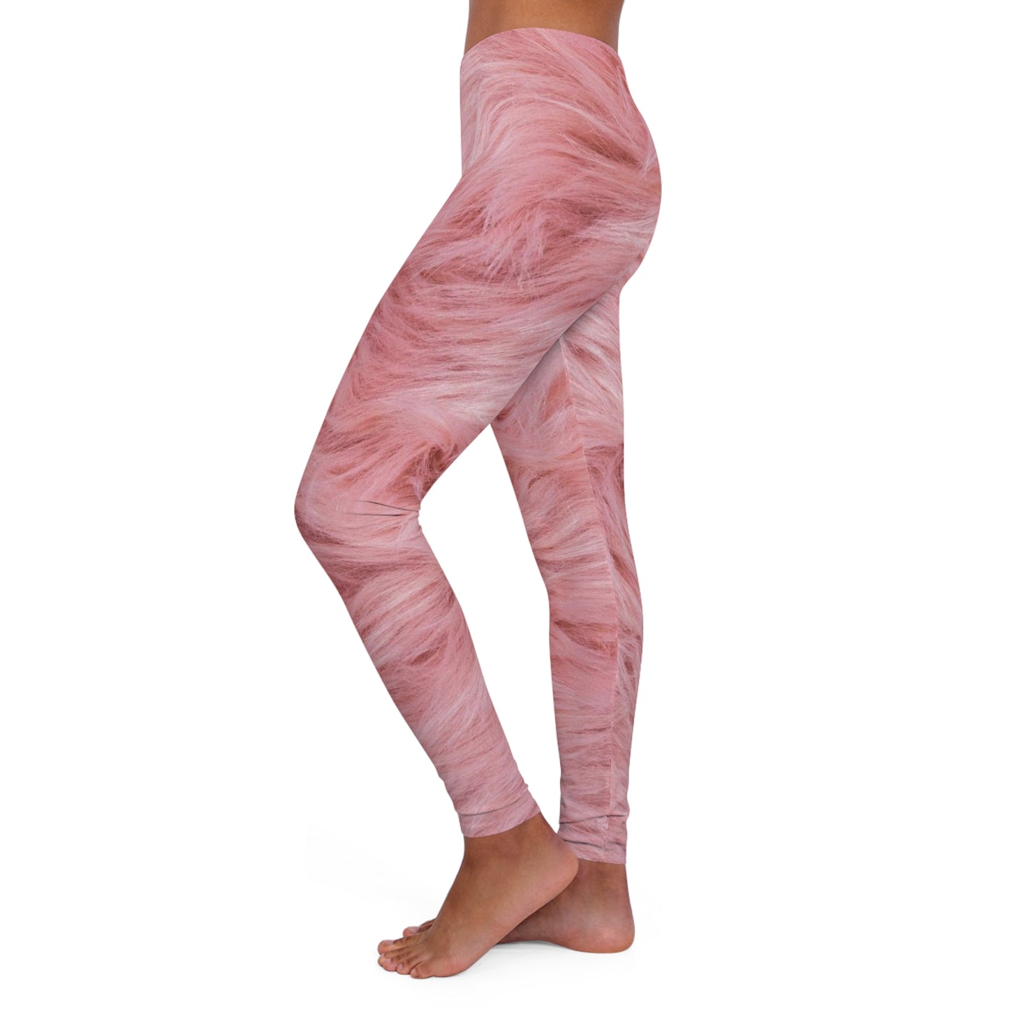 Pink Teddy - Inovax Women's Spandex Leggings