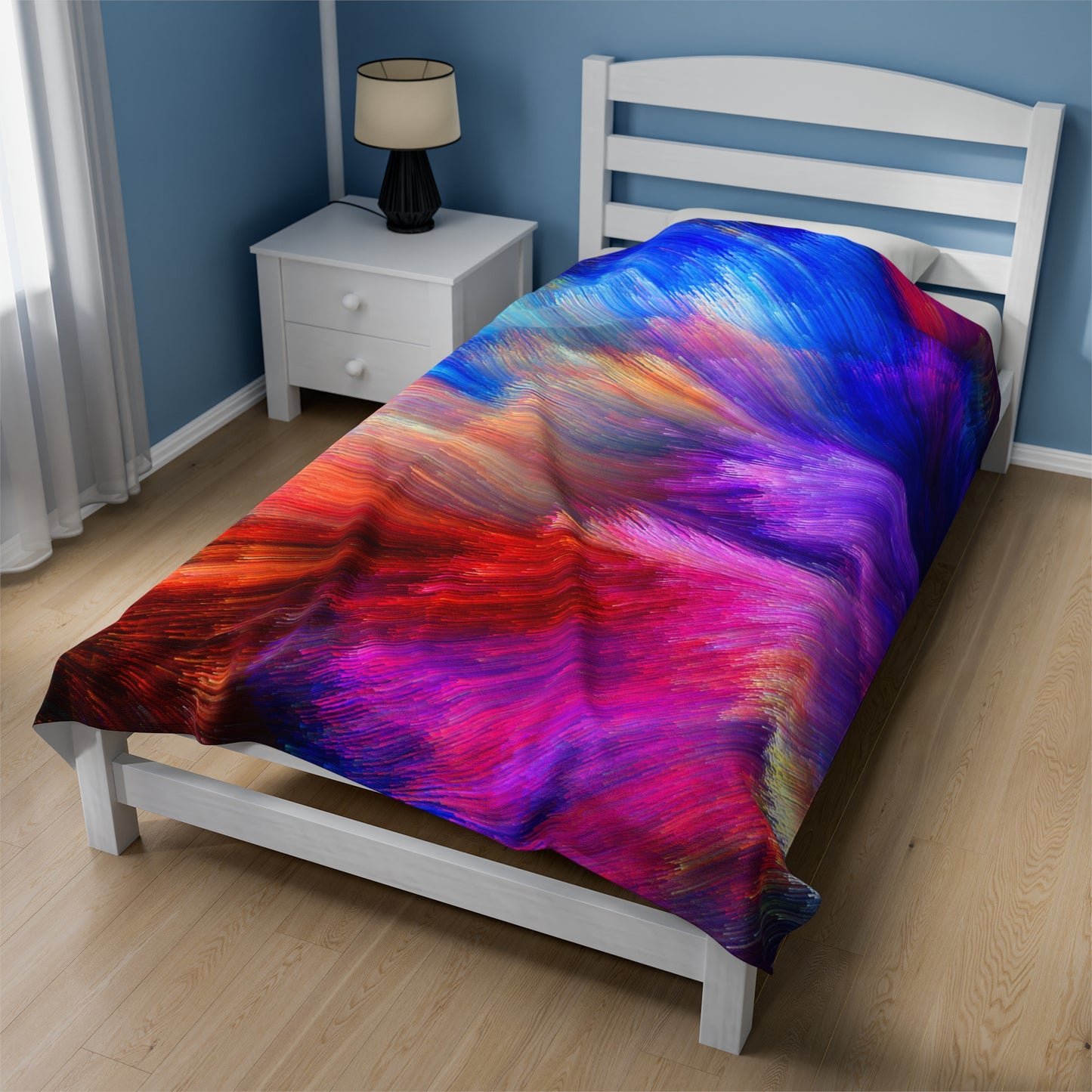 Neon Splash - Inovax Velveteen Plush Blanket