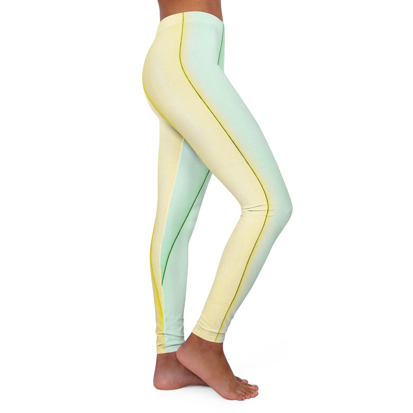 Arc-en-ciel - Leggings en spandex Inovax pour femmes